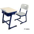 (Furntiure) Mesa de estudante durável ajustável e cadeira de estudante